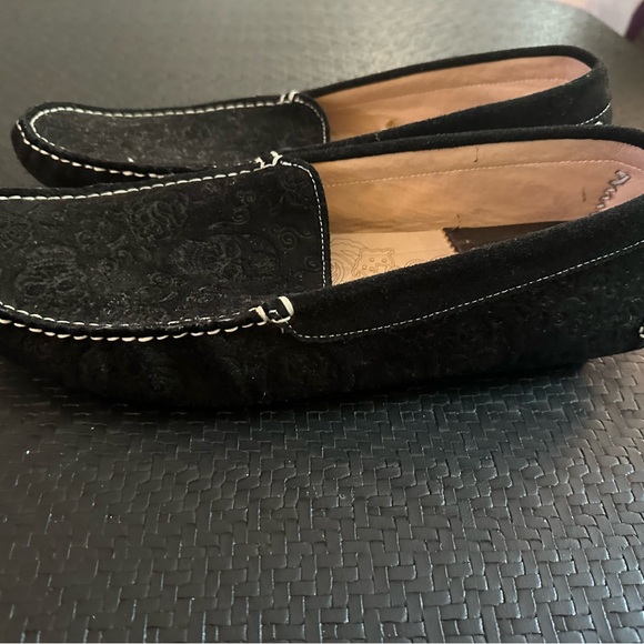 BRAND NEW - Robert Graham Rally RG5342S Mens Leather Slip On Moccasin Loafers - Picture 1 of 9